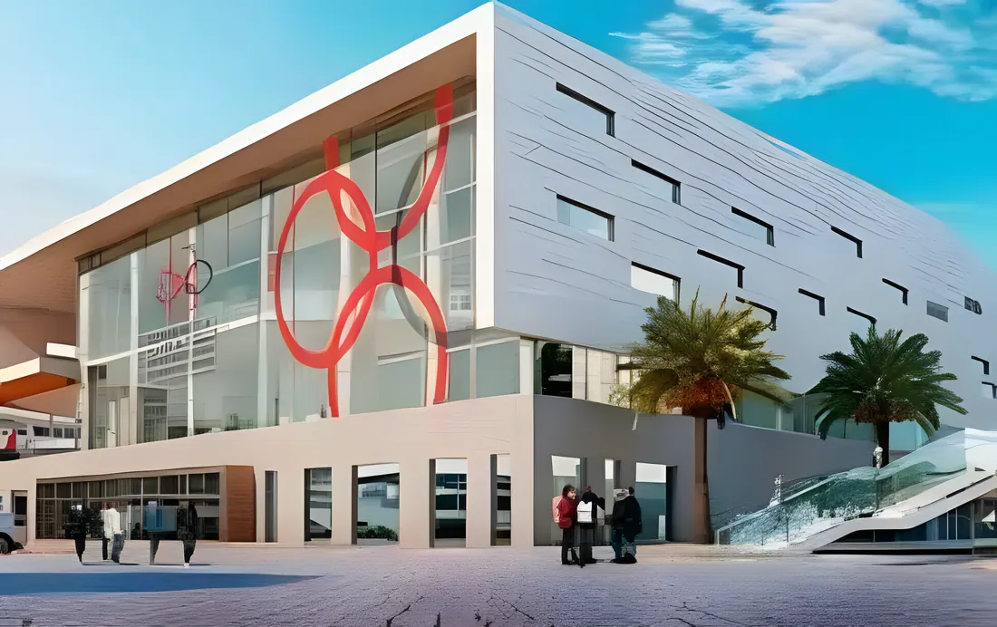 Кампус: Swiss International Scientific School in Dubai